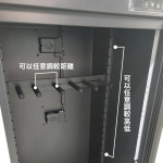 Acalava ALDB-TC265M 265升觸摸式微電腦LED雙屏恒濕防潮櫃